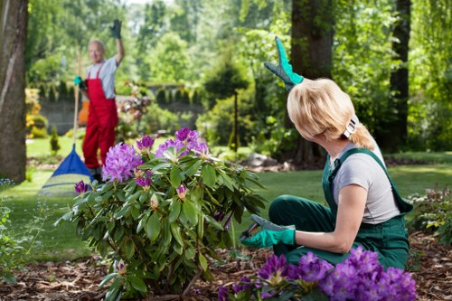 Secure Gardeners New Southgate payment area with encrypted checkout