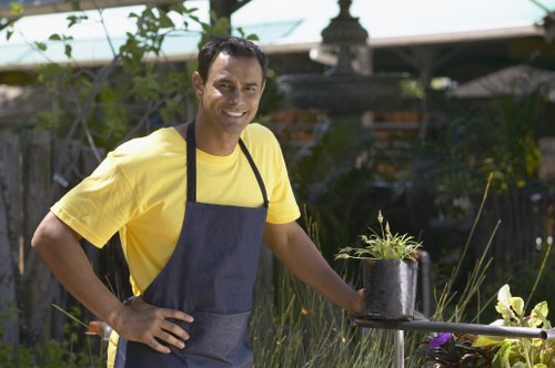 Garden waste collection and clearance service in New Southgate