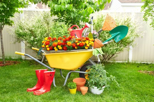 Complaint review process for gardening services