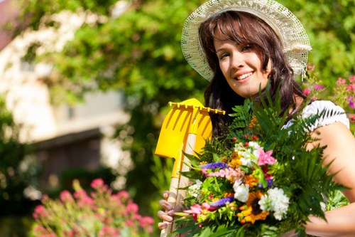 Professional landscape gardening features in New Southgate outdoor space